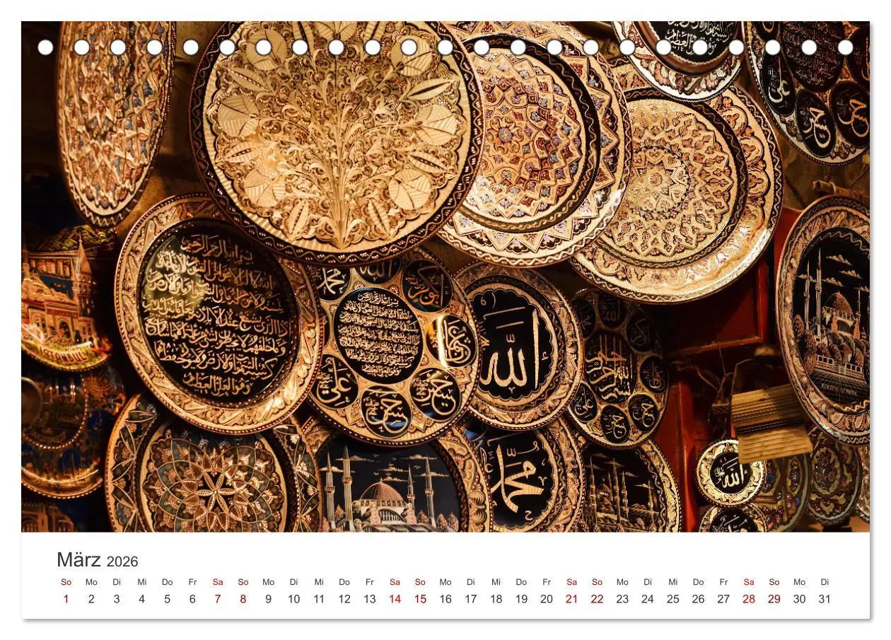Bild: 9783457560822 | Faszination Türkei (Tischkalender 2026 DIN A5 quer), CALVENDO...