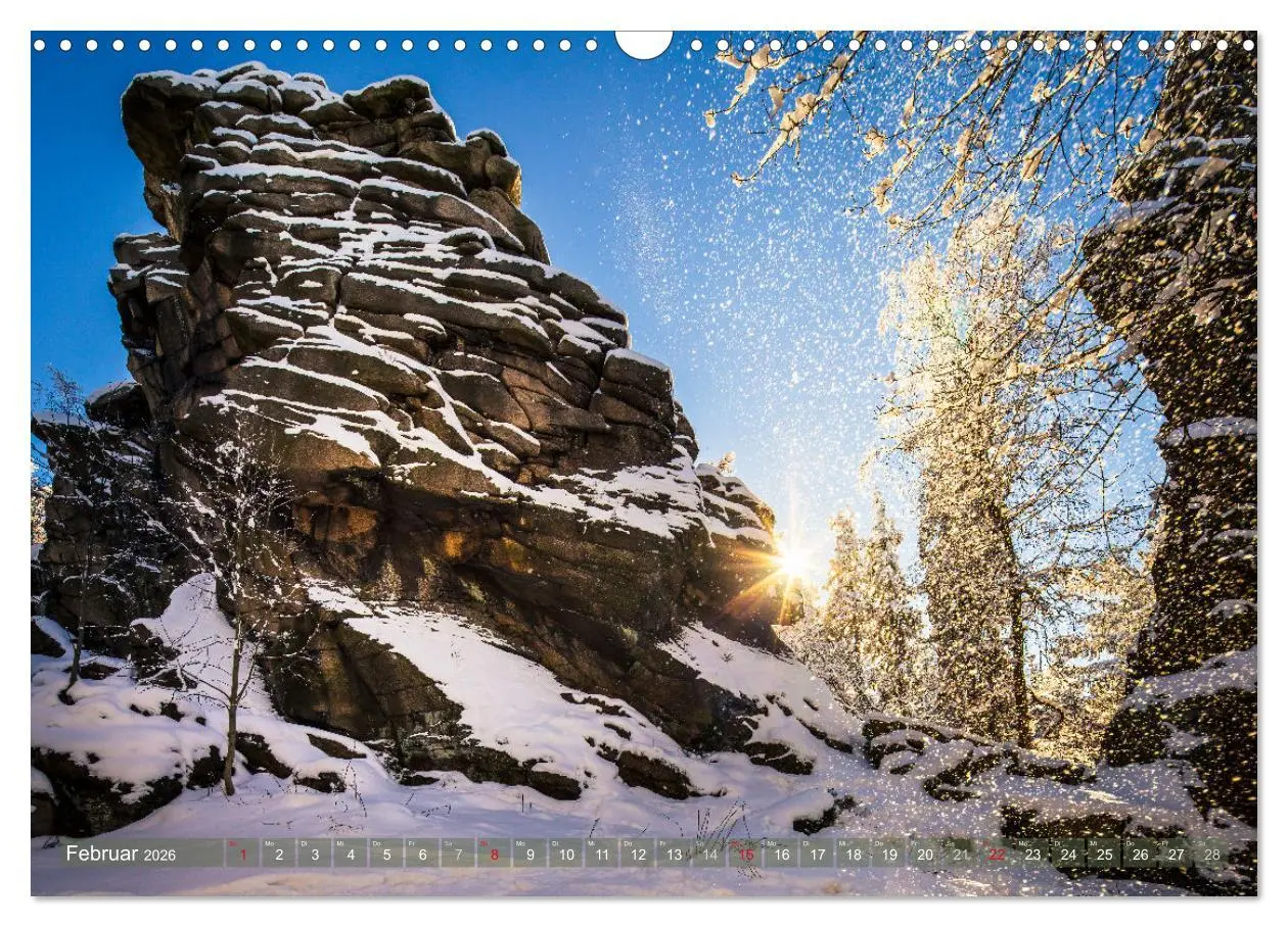 Bild: 9783457630822 | Stimmungsvolle Landschaften in Sachsen 2026 (Wandkalender 2026 DIN...