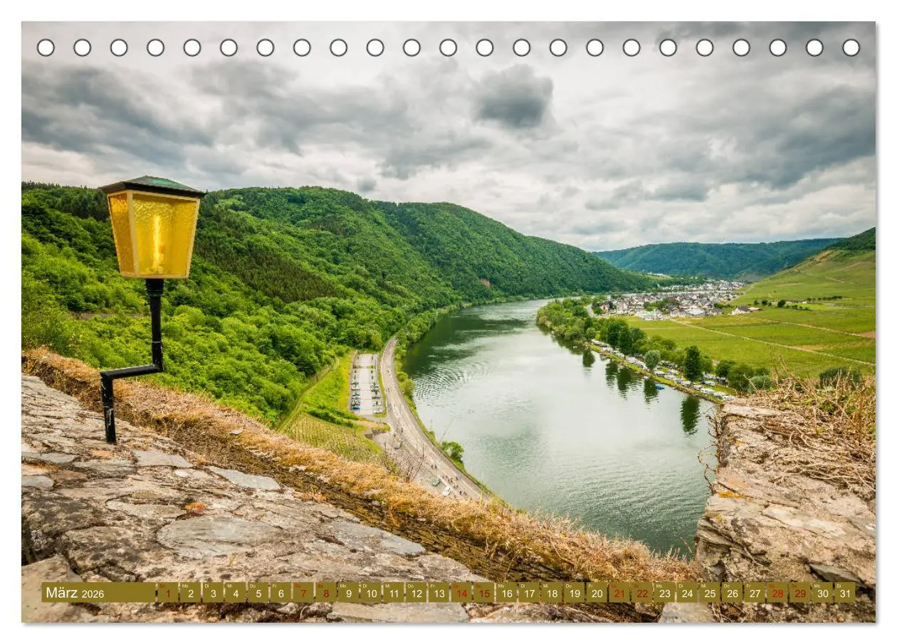 Bild: 9783457870822 | Mosellandschaften (Tischkalender 2026 DIN A5 quer), CALVENDO...
