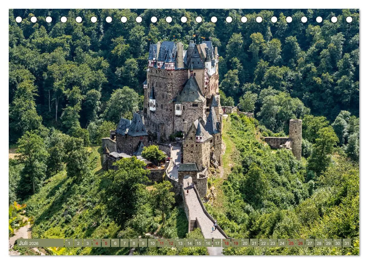 Bild: 9783457870822 | Mosellandschaften (Tischkalender 2026 DIN A5 quer), CALVENDO...