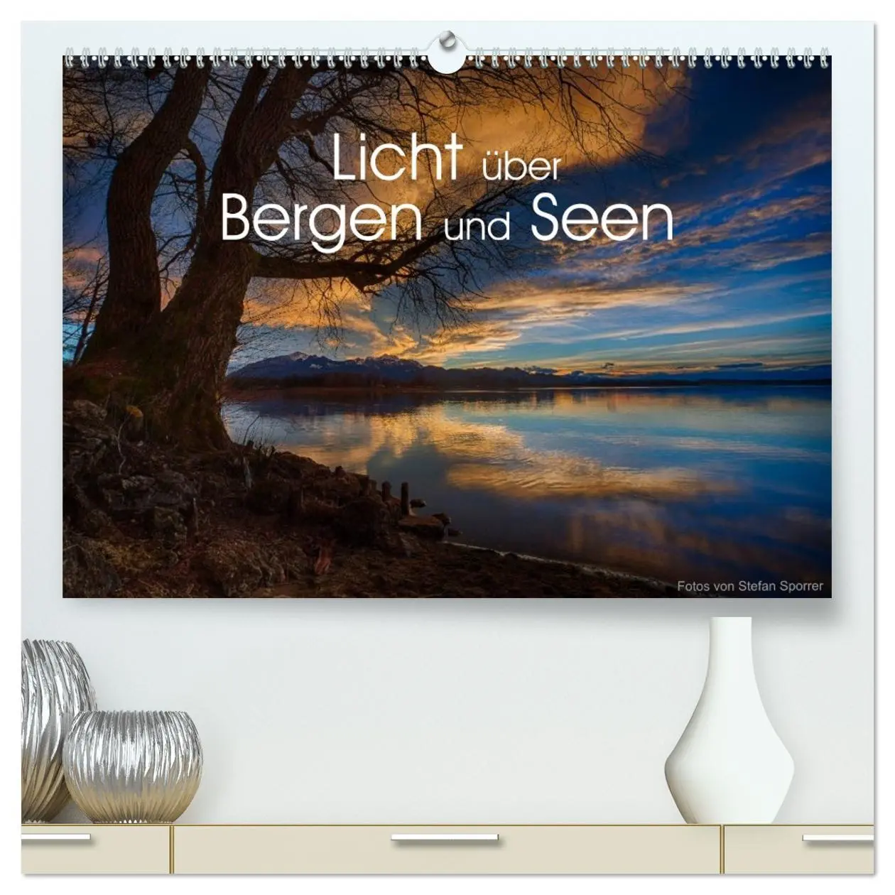 Cover: 9783516100822 | Licht über Bergen und Seen (hochwertiger Premium Wandkalender 2026...
