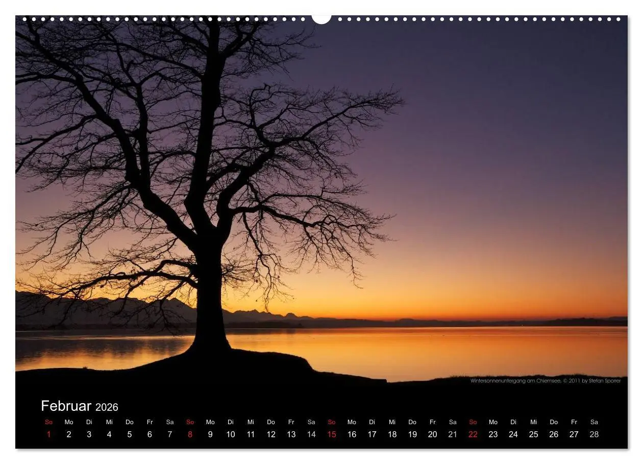 Bild: 9783516100822 | Licht über Bergen und Seen (hochwertiger Premium Wandkalender 2026...