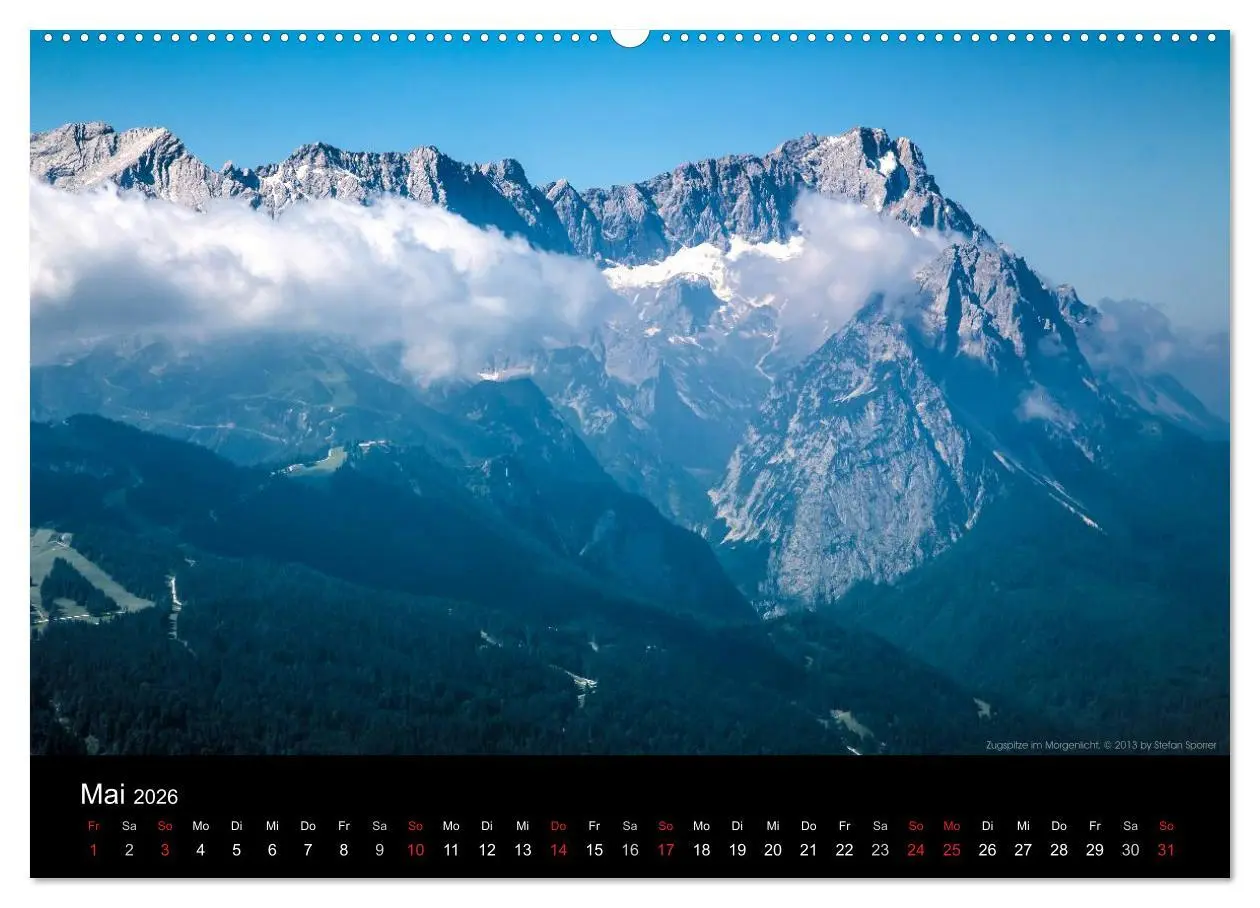 Bild: 9783516100822 | Licht über Bergen und Seen (hochwertiger Premium Wandkalender 2026...