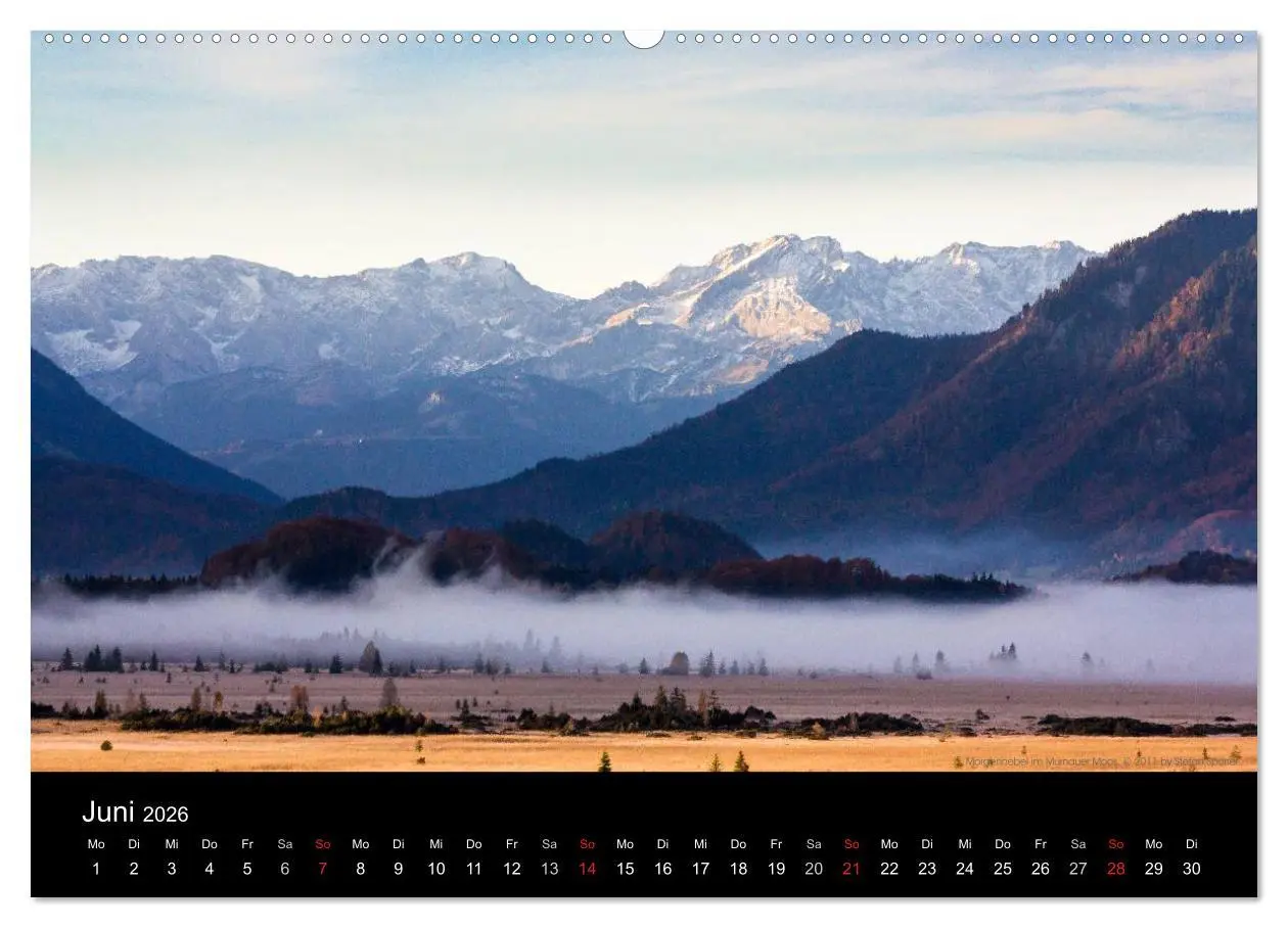 Bild: 9783516100822 | Licht über Bergen und Seen (hochwertiger Premium Wandkalender 2026...