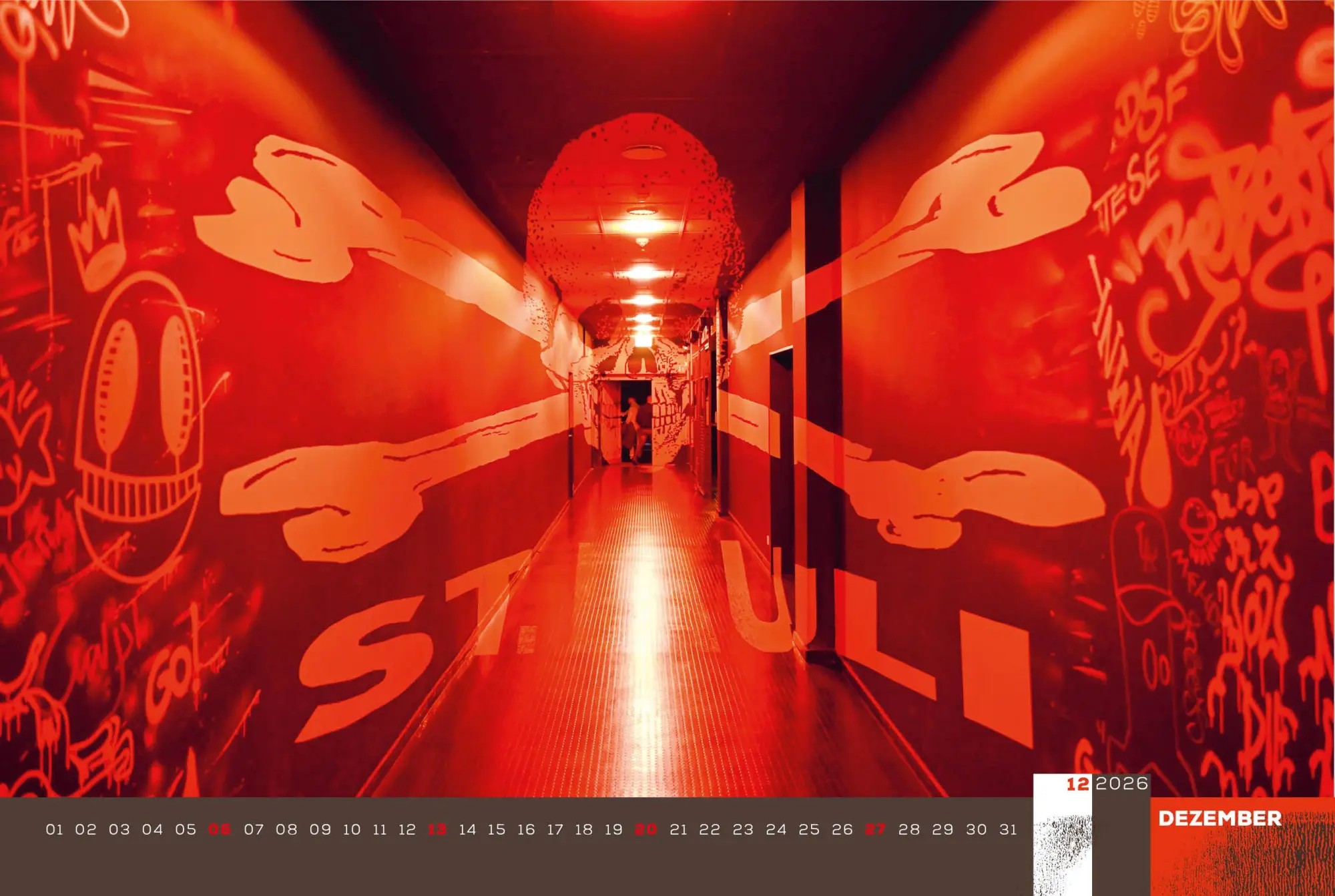 Bild: 9783667130822 | Der FC St. Pauli Kalender 2026 | Ansichten vom Millerntor | Kalender