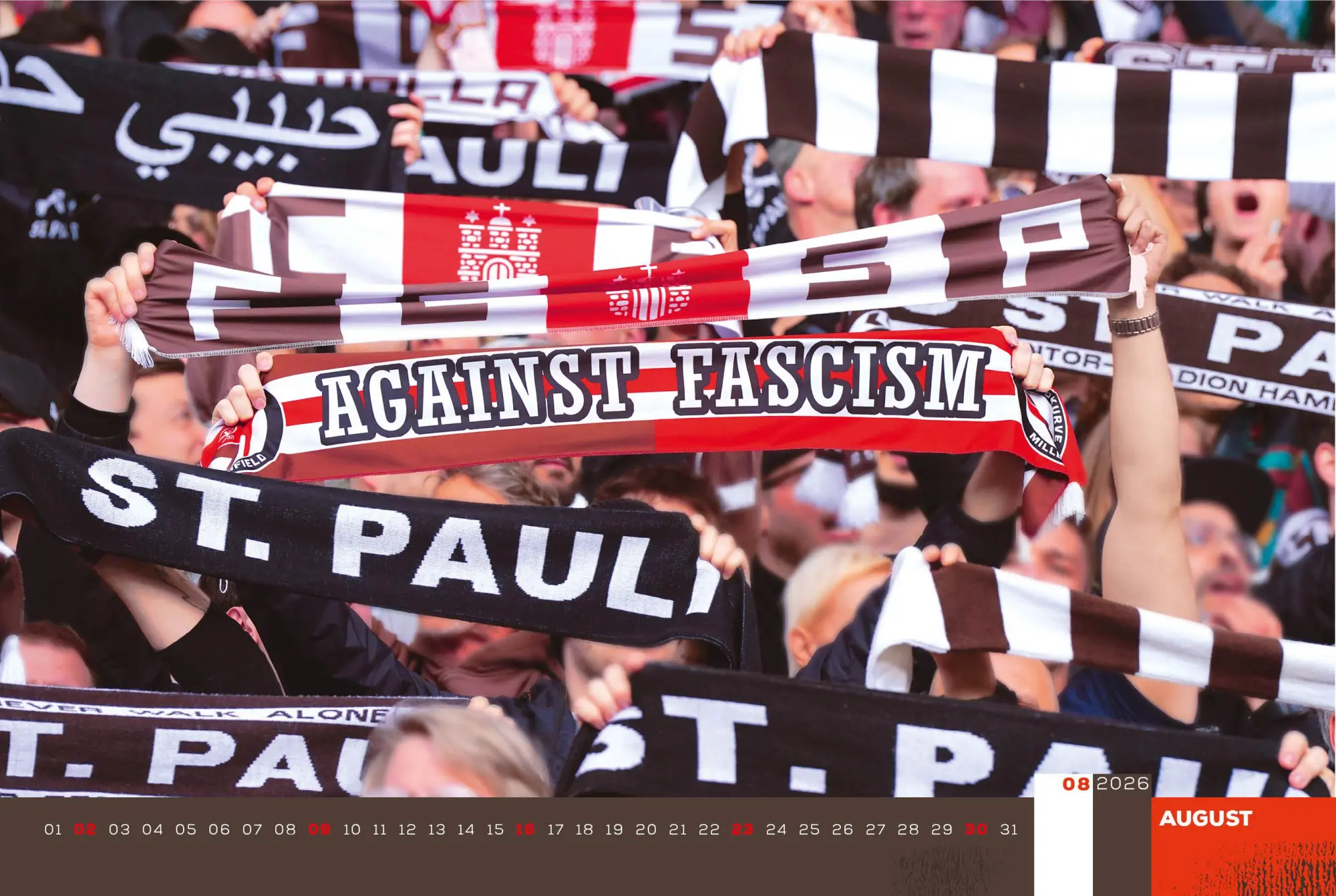 Bild: 9783667130822 | Der FC St. Pauli Kalender 2026 | Ansichten vom Millerntor | Kalender