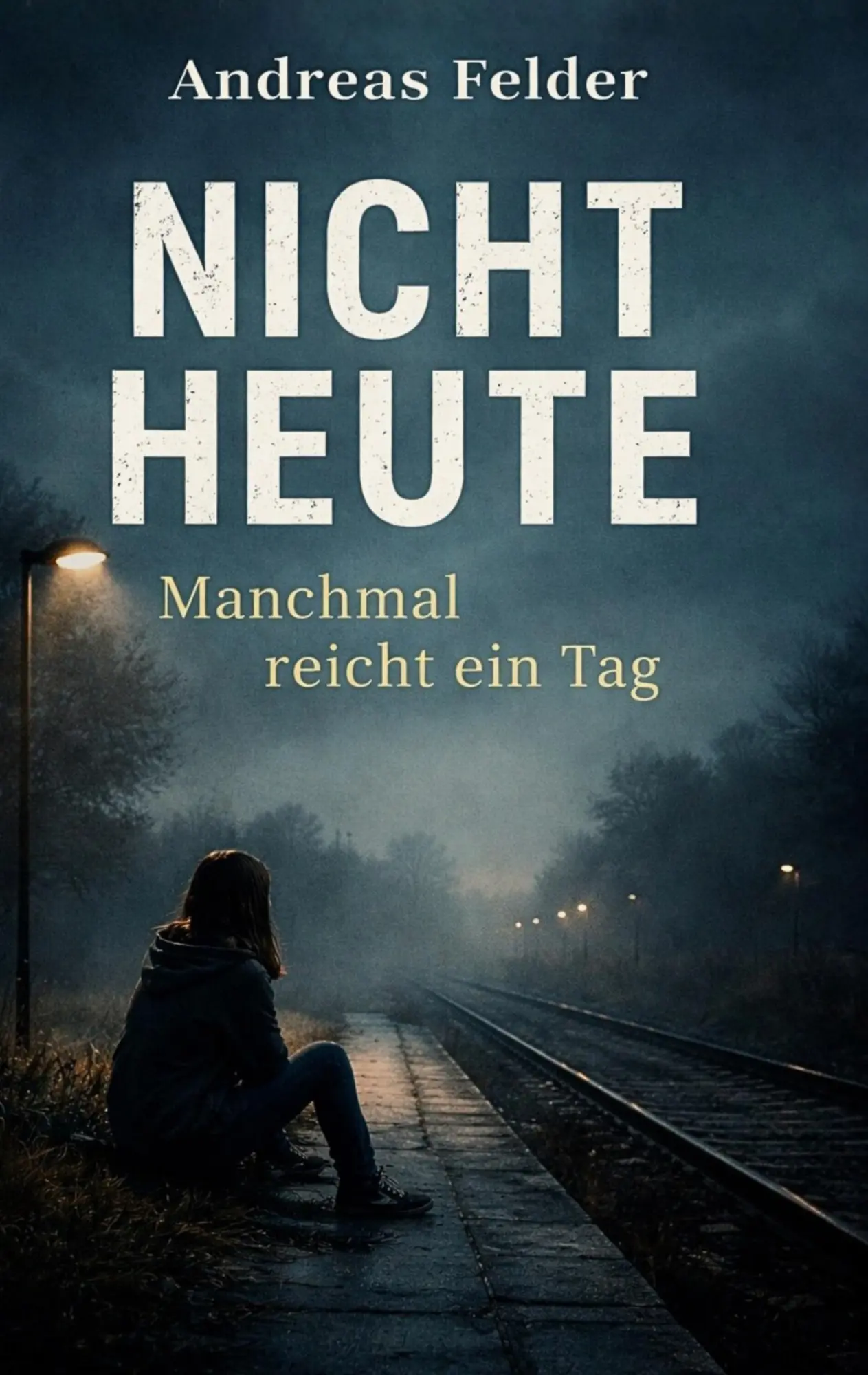 Cover: 9783695160822 | NICHT HEUTE | Manchmal reicht ein Tag | Andreas Felder | Taschenbuch