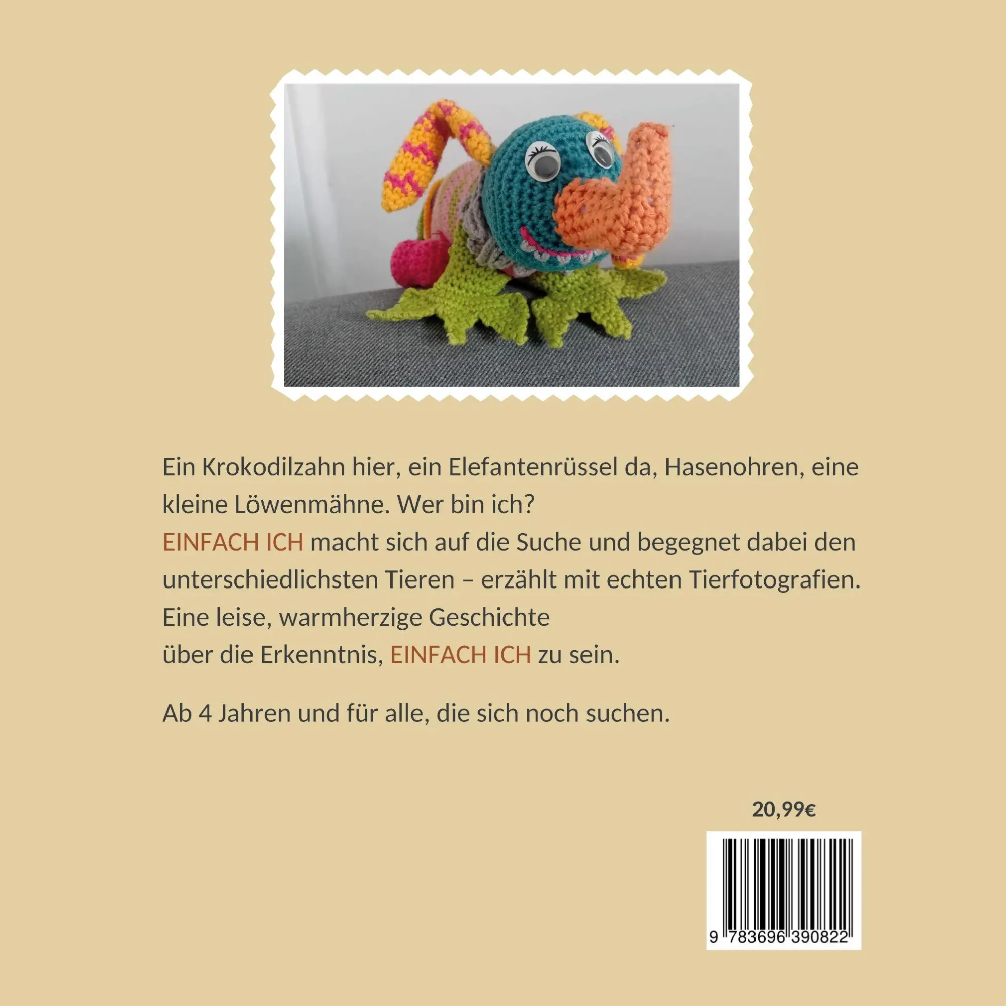 Rückseite: 9783696390822 | Einfach Ich | Einfach Ich | Buch | 30 S. | Deutsch | 2026