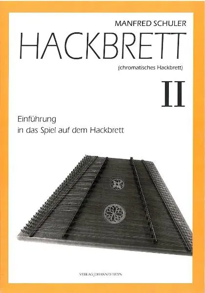 Cover: 9783708400822 | Einführung in das Spiel auf dem Hackbrett Band 2 für chromatisches...