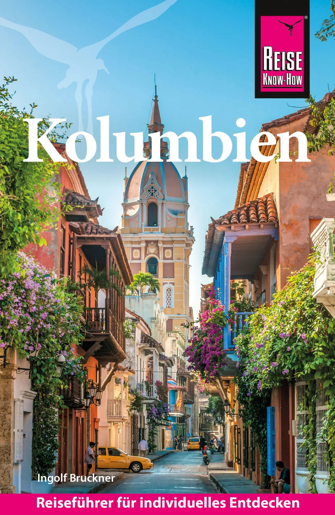 Cover: 9783831780822 | Reise Know-How Reiseführer Kolumbien | Ingolf Bruckner | Taschenbuch