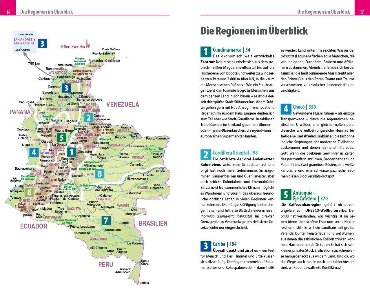 Bild: 9783831780822 | Reise Know-How Reiseführer Kolumbien | Ingolf Bruckner | Taschenbuch