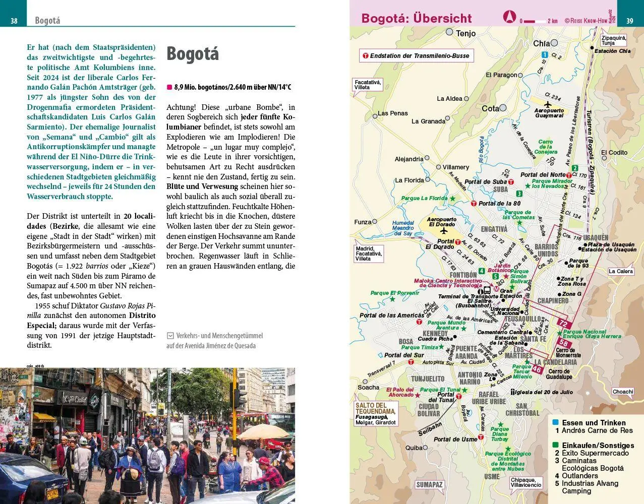 Bild: 9783831780822 | Reise Know-How Reiseführer Kolumbien | Ingolf Bruckner | Taschenbuch