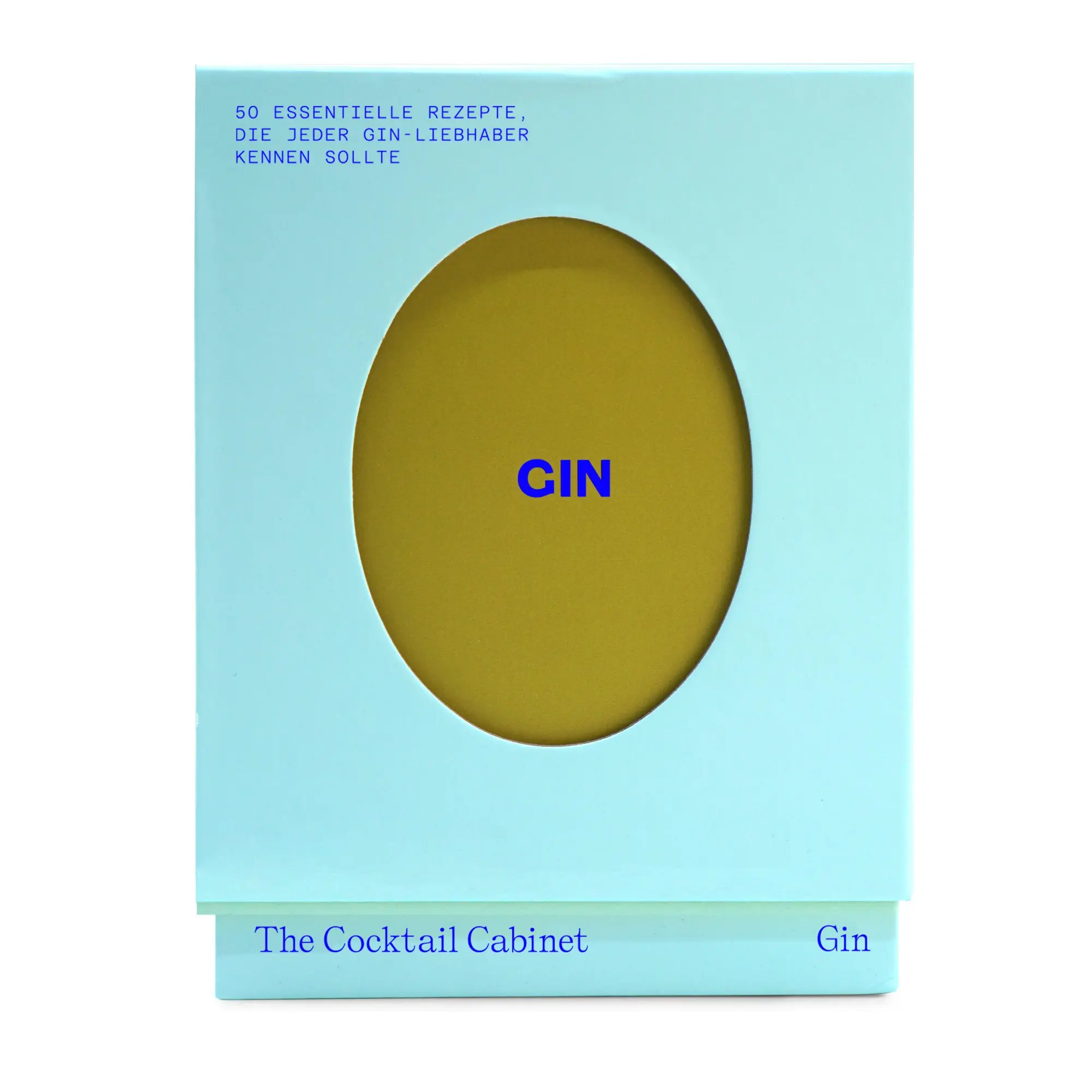Cover: 9783949070822 | The Cocktail Cabinet: Gin | Kara Newman | Taschenbuch | 52 S. | 2026