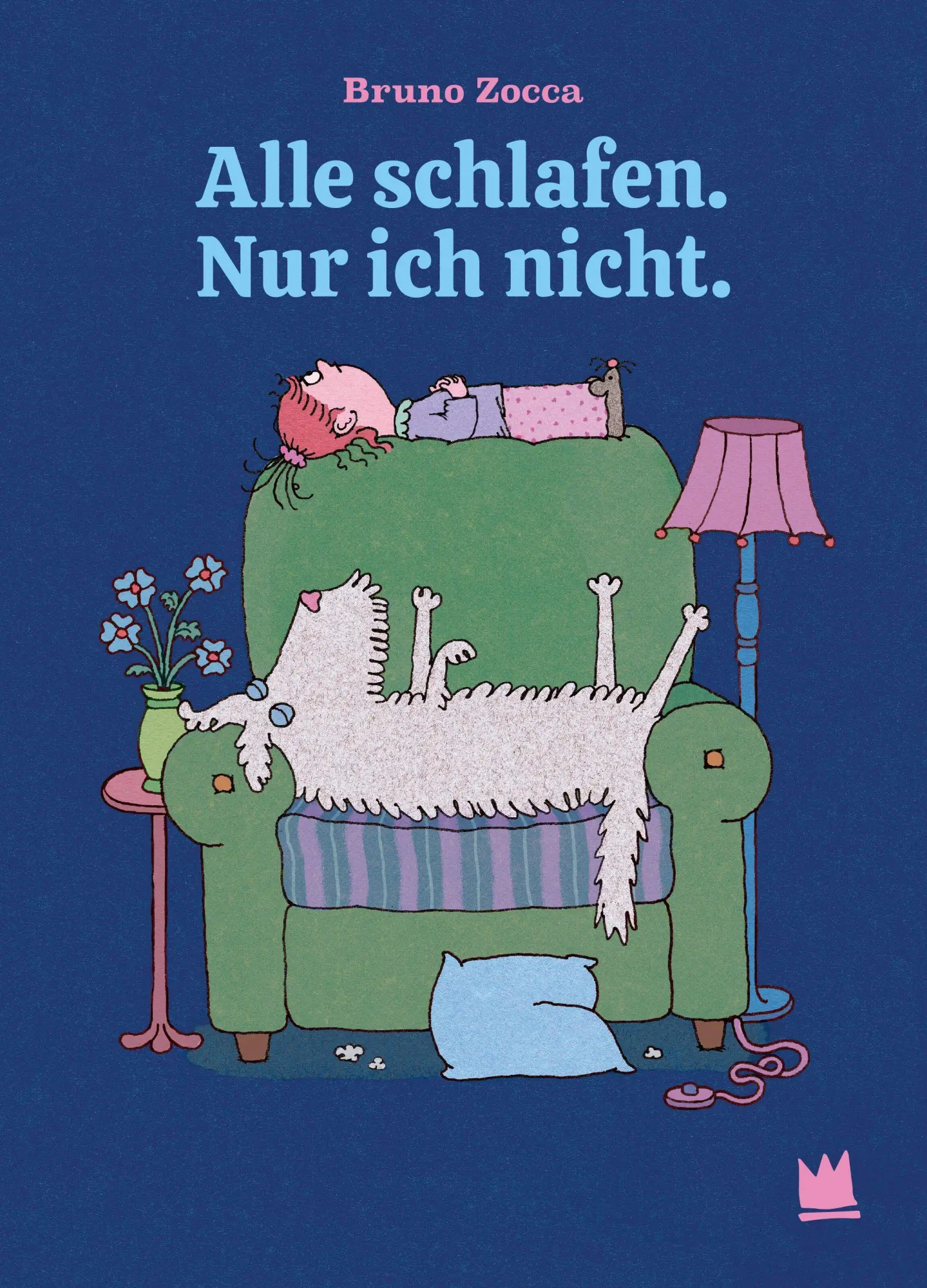 Cover: 9783968260822 | Alle schlafen. Nur ich nicht. | Bruno Zocca | Buch | 48 S. | Deutsch