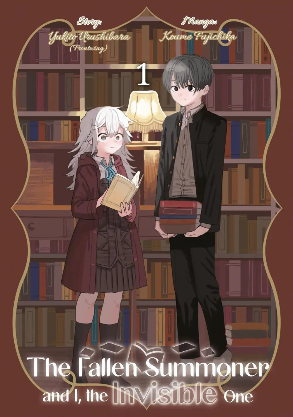 Cover: 9783987450822 | The Fallen Summoner and I, the Invisible One - Band 01 | Taschenbuch