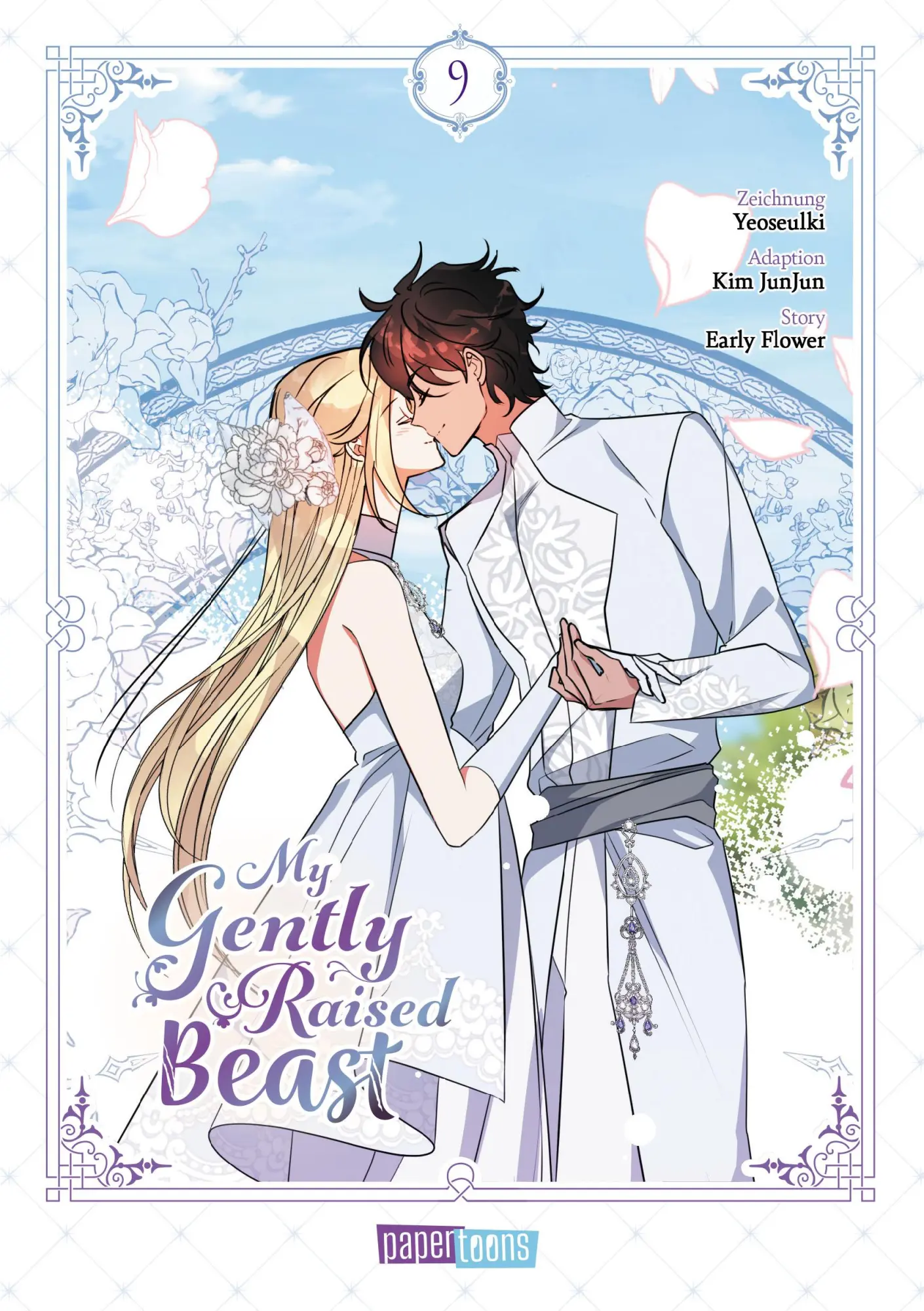 Cover: 9783989500822 | My gently raised Beast 09 | Early Flower (u. a.) | Taschenbuch | 2025
