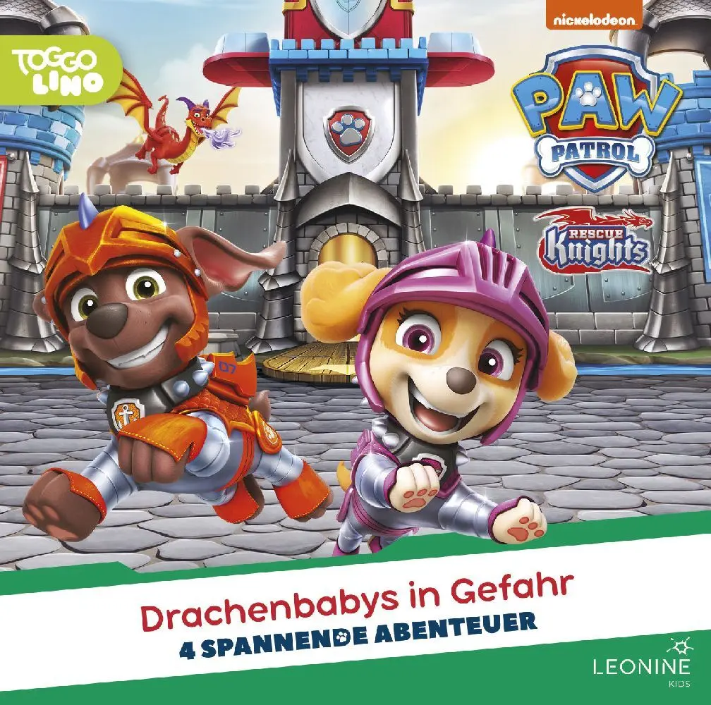 Cover: 4061229340922 | PAW Patrol - Drachenbabys in Gefahr, 1 Audio-CD | Various | Audio-CD
