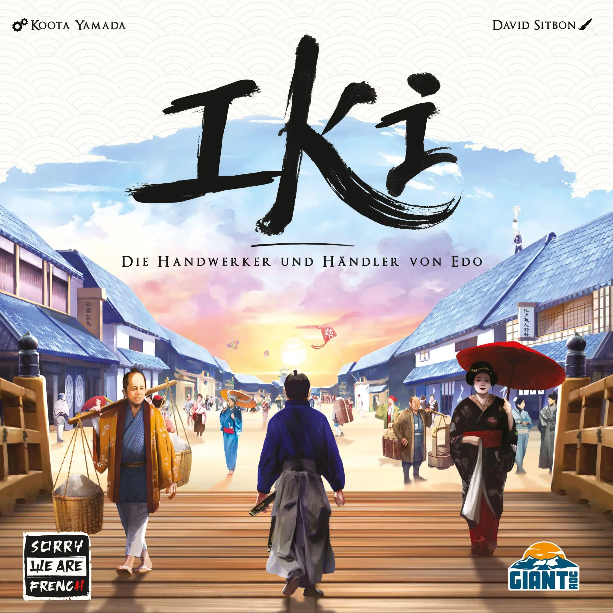 Cover: 4255682700922 | Iki | Koota Yamada | Spiel | GIRD0001 | Deutsch | 2023 | Happyshops