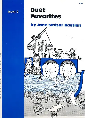 Cover: 9780849750922 | Duet Favorites 2 | Jane Smisor Bastien | Bastien Piano Library | Buch