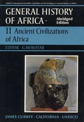 Cover: 9780852550922 | General History of Africa volume 2 ^pbk abridged] – Ancient...
