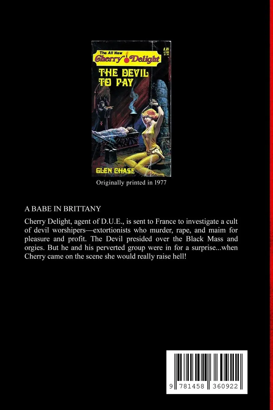 Rückseite: 9781458360922 | Cherry Delight #25 - Devil to Pay | Gardner Francis Fox | Taschenbuch
