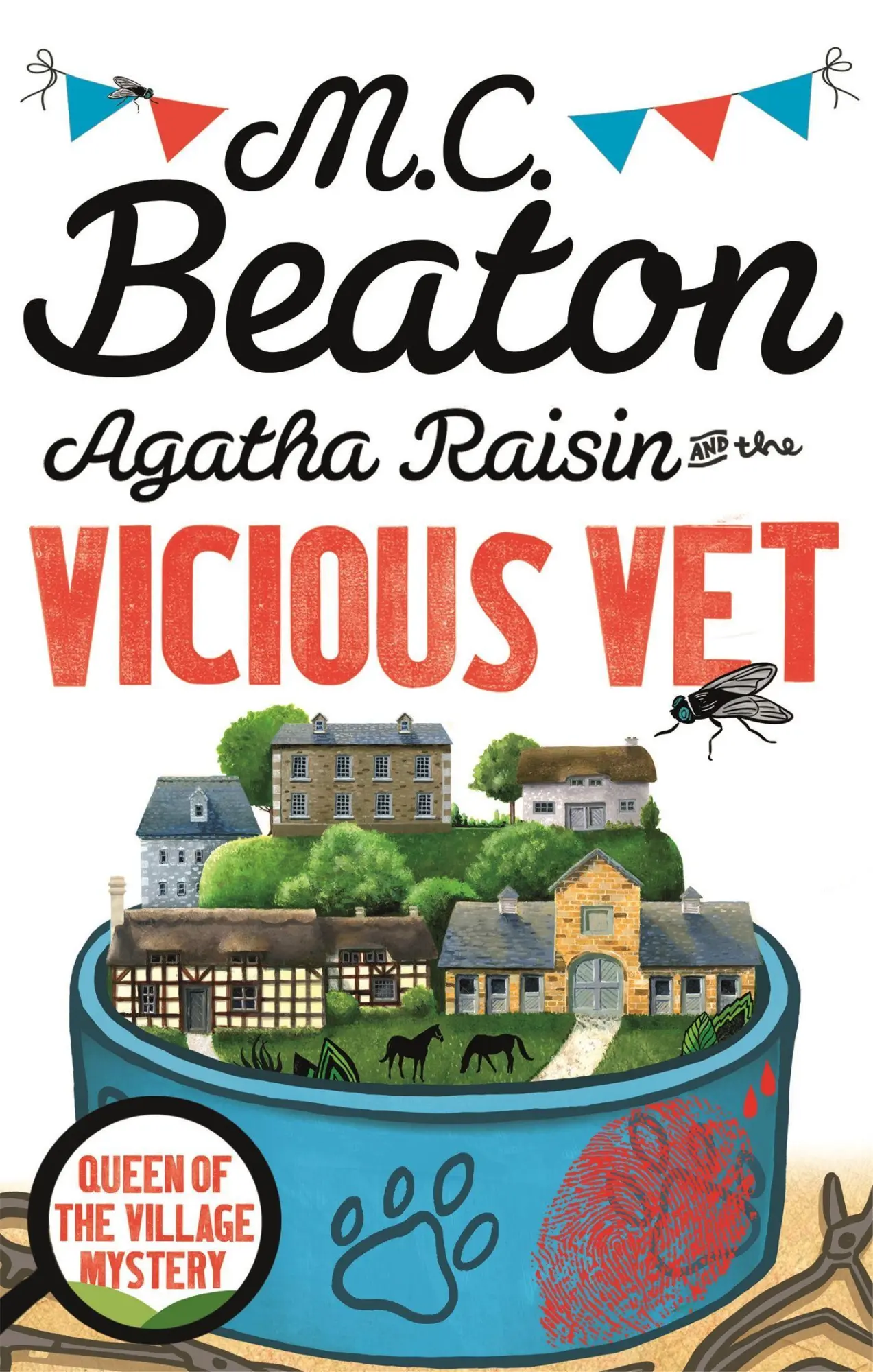 Cover: 9781472120922 | Agatha Raisin and the Vicious Vet | M. C. Beaton | Taschenbuch | 2015