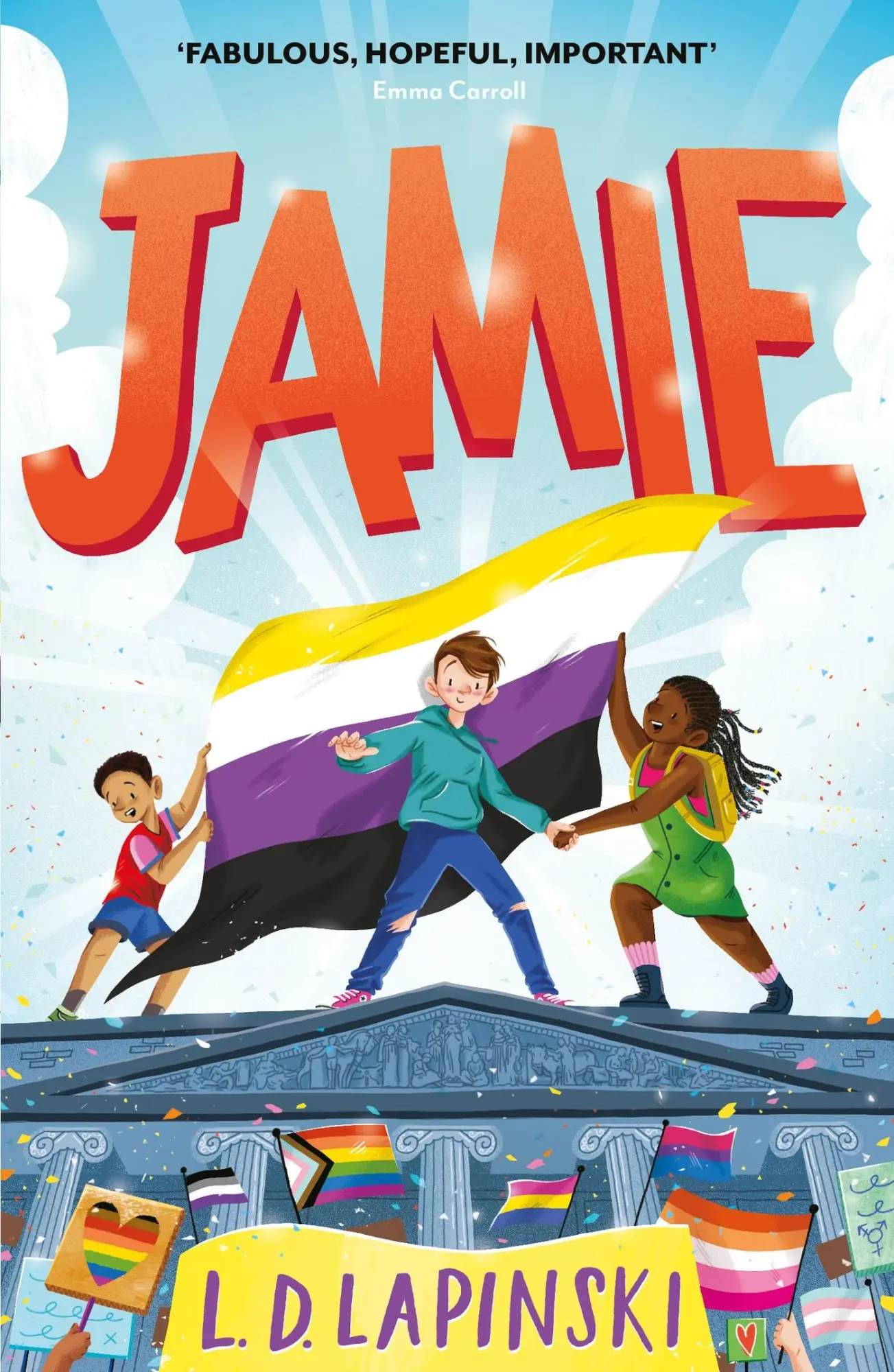 Cover: 9781510110922 | Jamie | L. D. Lapinski | Taschenbuch | Kartoniert / Broschiert | 2023