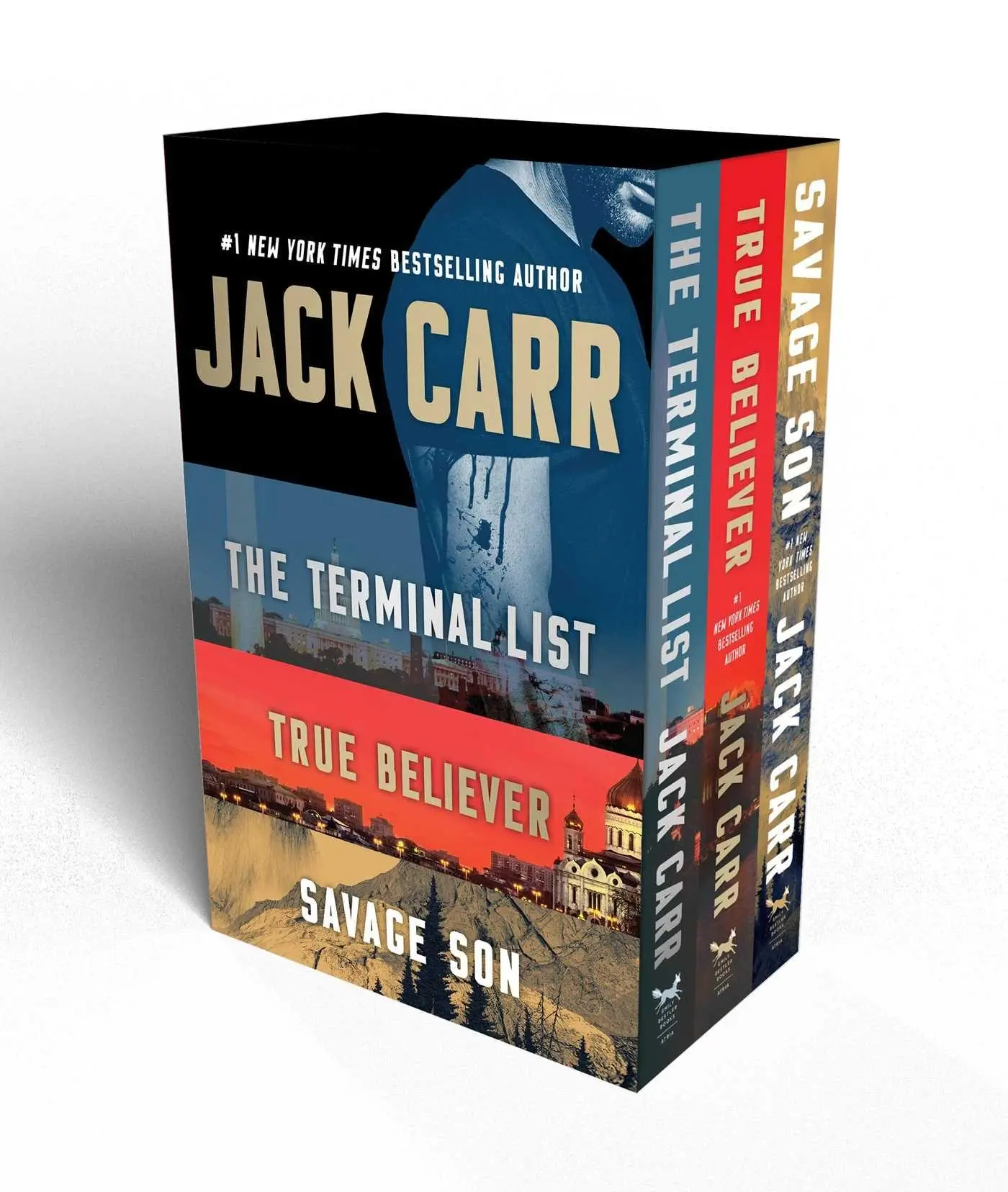 Cover: 9781668000922 | Jack Carr Terminal List Boxed Set | Jack Carr | Taschenbuch | Englisch