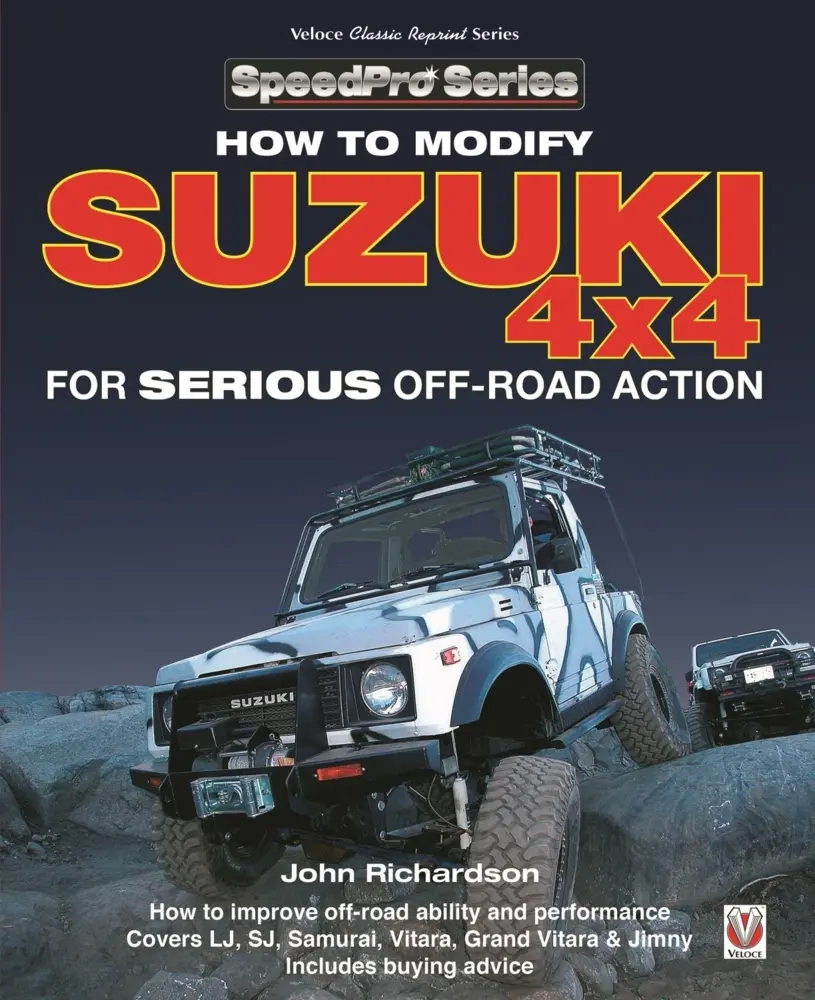 Veloce Modifying Suzuki 4x4 For Serious Offroad Action