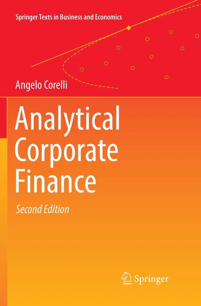 Cover: 9783030070922 | Analytical Corporate Finance | Angelo Corelli | Taschenbuch | xx