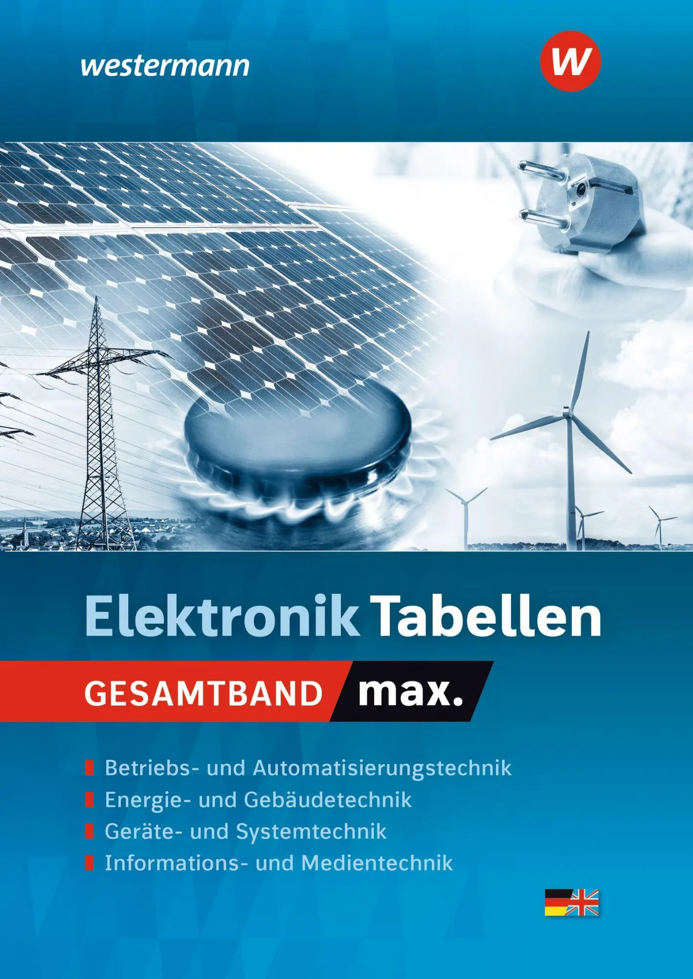 Cover: 9783141020922 | tabellen max. | Elektrotechnik Tabellenbuch | Petersen (u. a.) | Buch