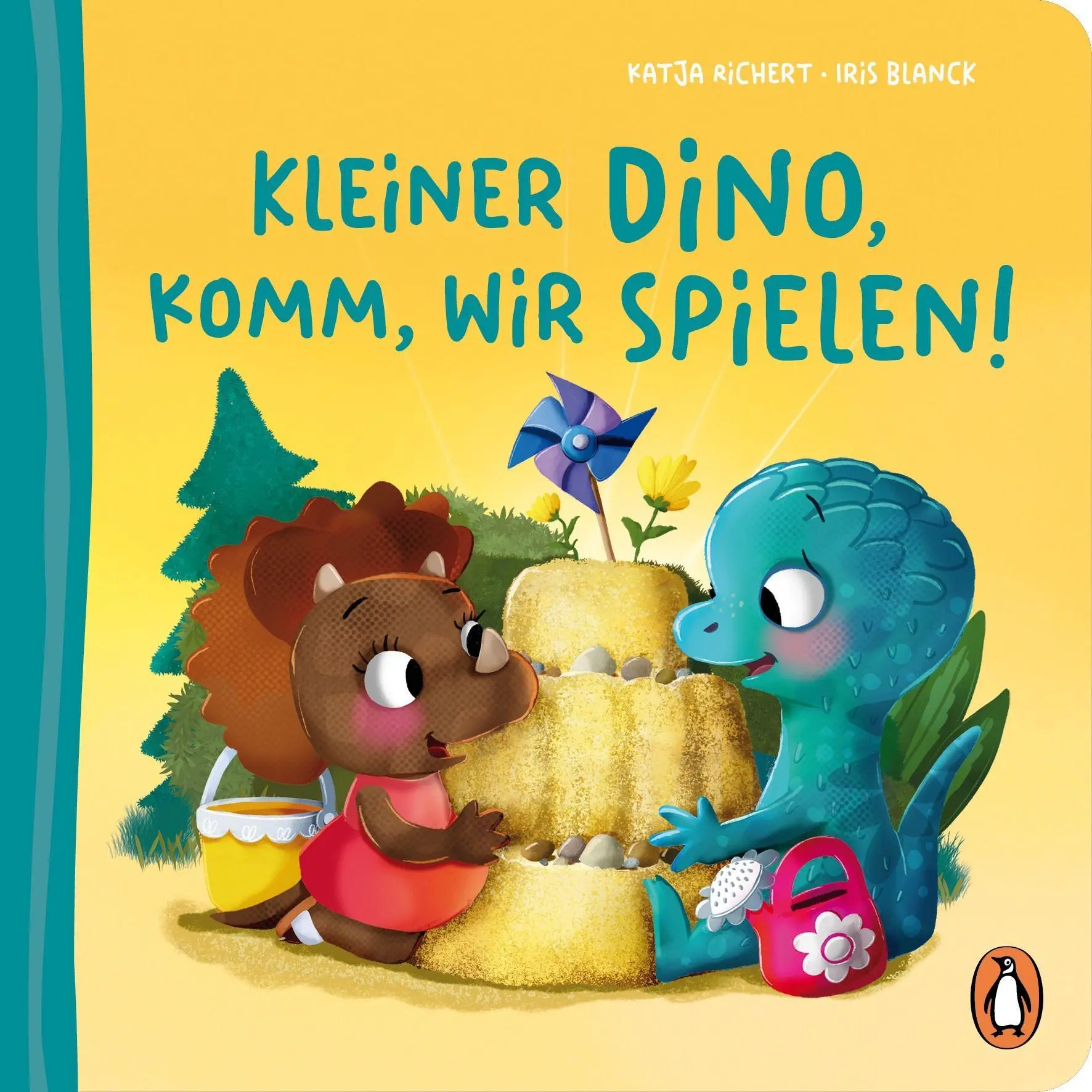 Cover: 9783328300922 | Kleiner Dino, komm, wir spielen! | Katja Richert | Buch | 16 S. | 2022