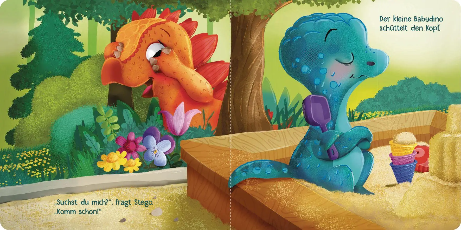 Bild: 9783328300922 | Kleiner Dino, komm, wir spielen! | Katja Richert | Buch | 16 S. | 2022