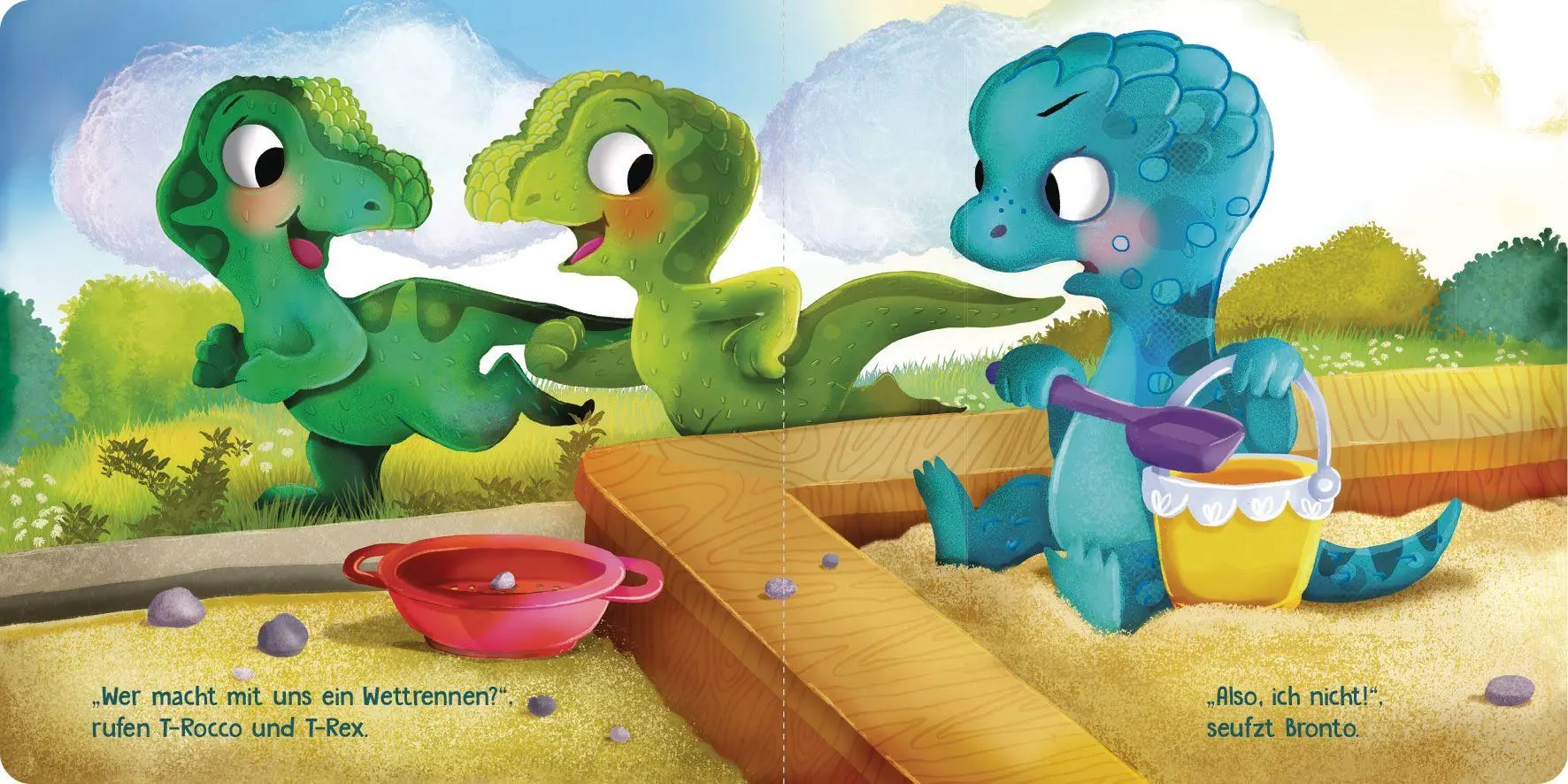 Bild: 9783328300922 | Kleiner Dino, komm, wir spielen! | Katja Richert | Buch | 16 S. | 2022