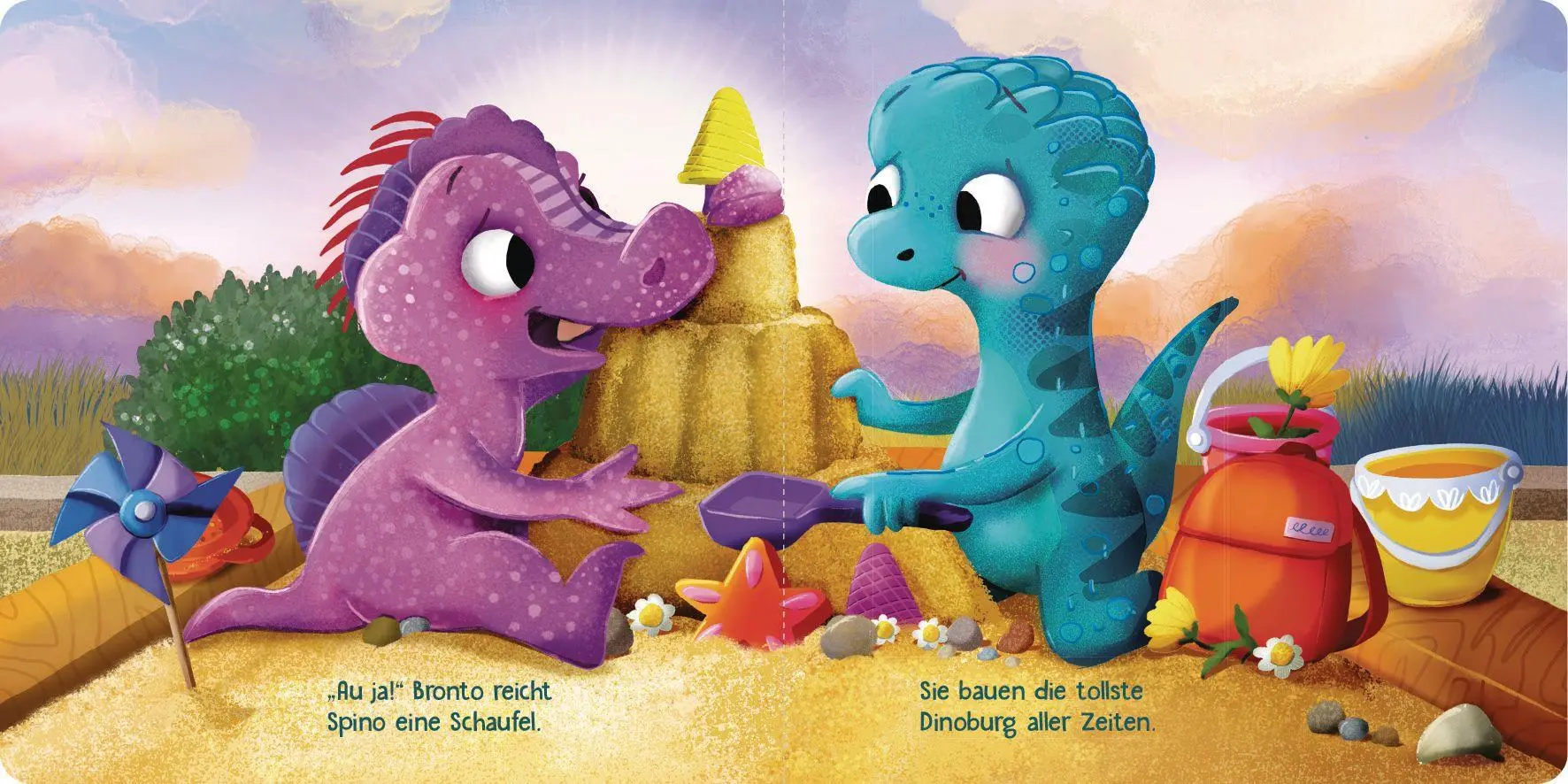 Bild: 9783328300922 | Kleiner Dino, komm, wir spielen! | Katja Richert | Buch | 16 S. | 2022