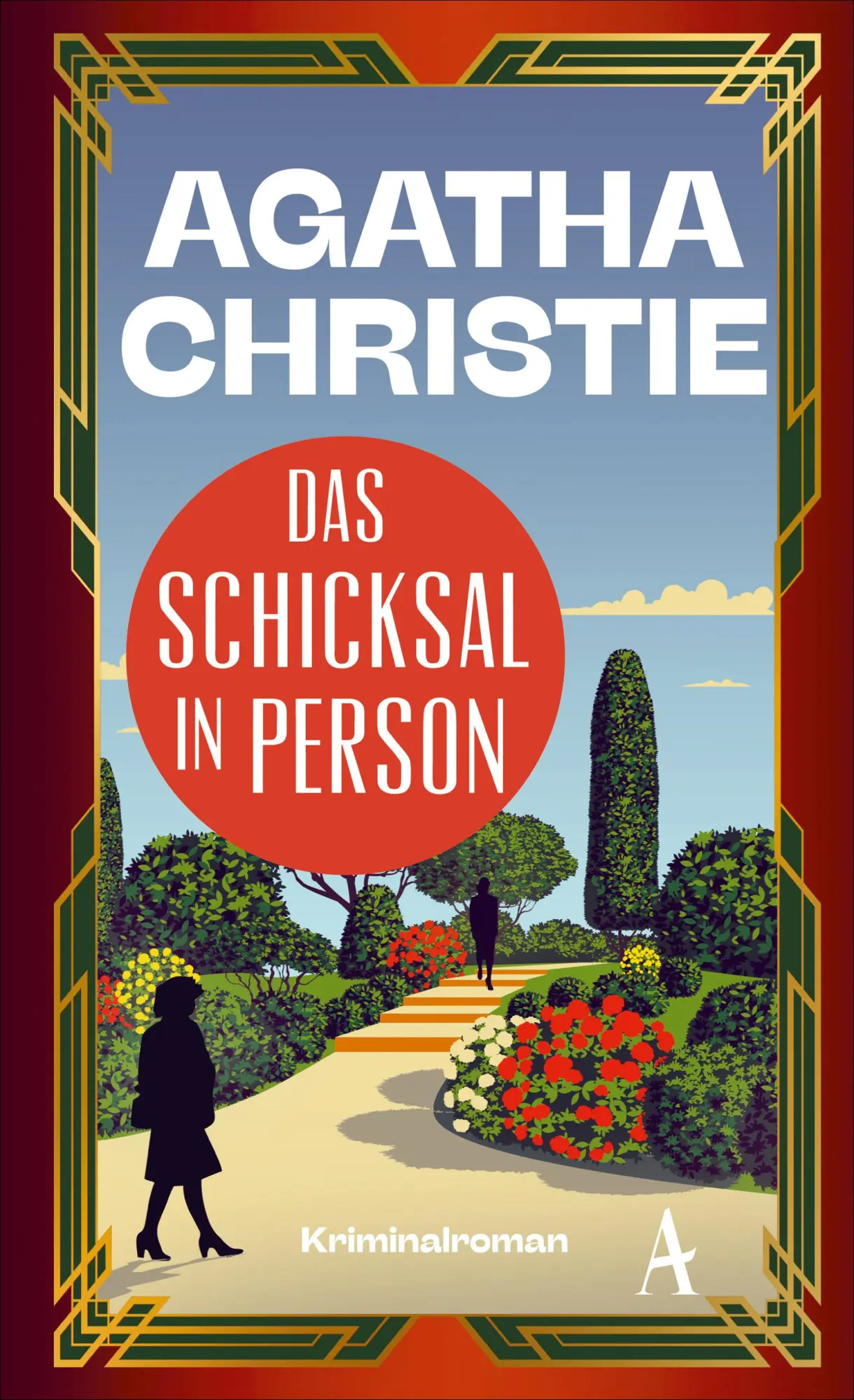 Cover: 9783455020922 | Das Schicksal in Person | Ein Fall für Miss Marple | Agatha Christie