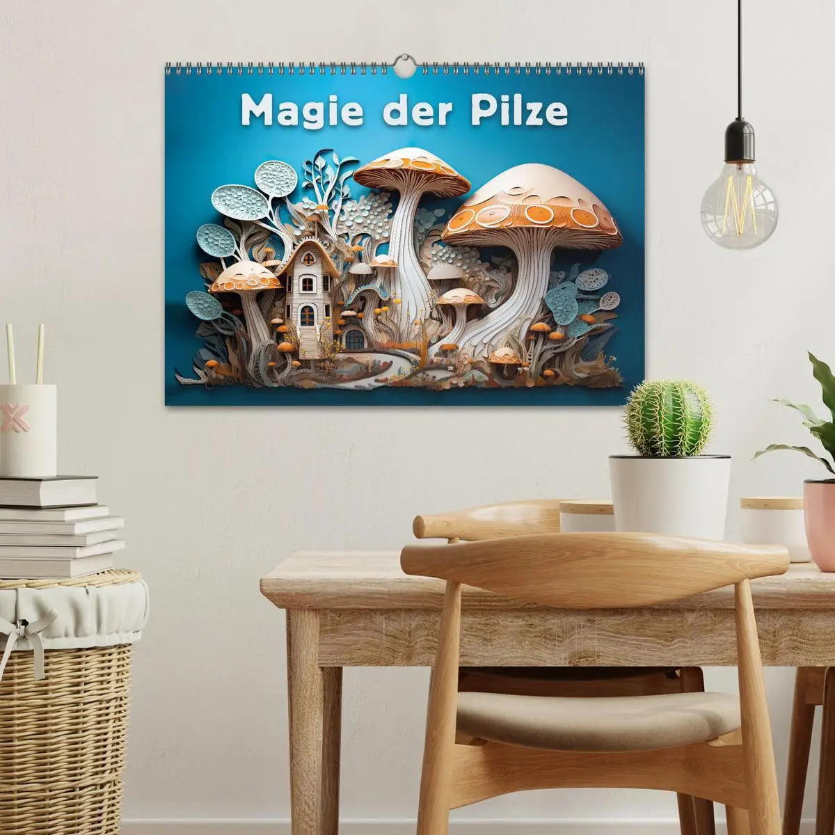 Bild: 9783457480922 | Magie der Pilze (Wandkalender 2026 DIN A3 quer), CALVENDO...