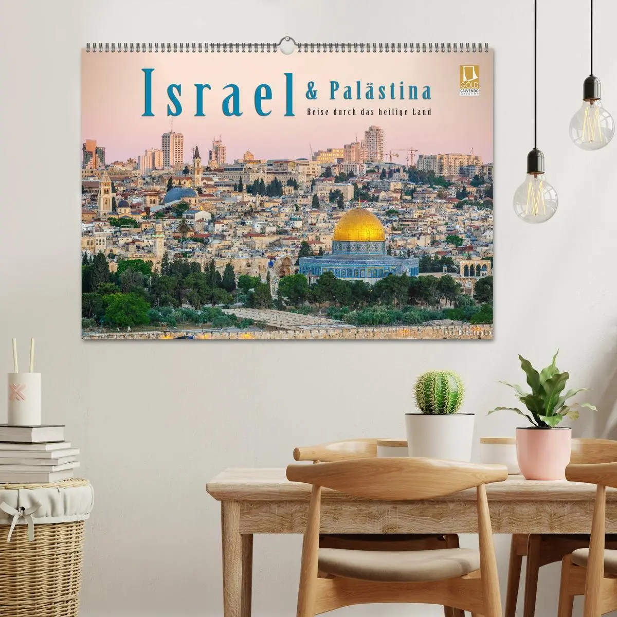 Bild: 9783457790922 | Israel &amp; Palästina - Reise durch das heilige Land (Wandkalender...