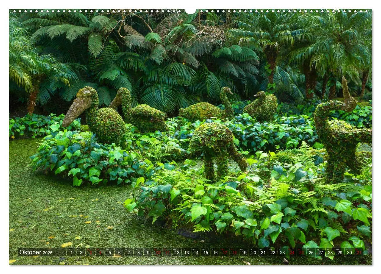 Bild: 9783457860922 | Terra Nostra Garten - ein botanisches Juwel auf den Azoren...