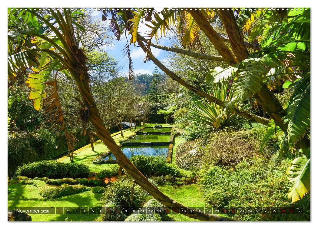 Bild: 9783457860922 | Terra Nostra Garten - ein botanisches Juwel auf den Azoren...