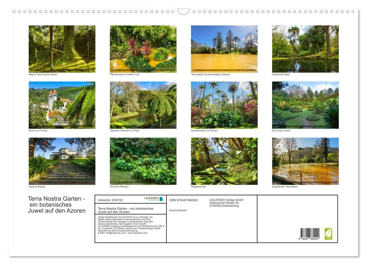 Bild: 9783457860922 | Terra Nostra Garten - ein botanisches Juwel auf den Azoren...