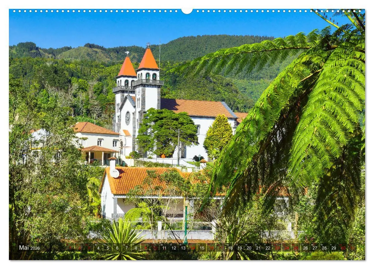 Bild: 9783457860922 | Terra Nostra Garten - ein botanisches Juwel auf den Azoren...