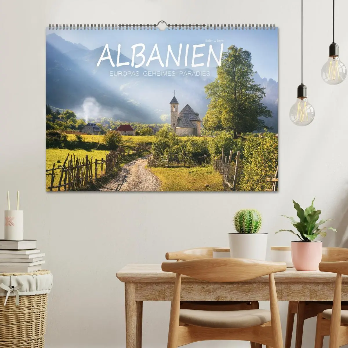Bild: 9783457930922 | Albanien - Europas geheimes Paradies (Wandkalender 2026 DIN A2...