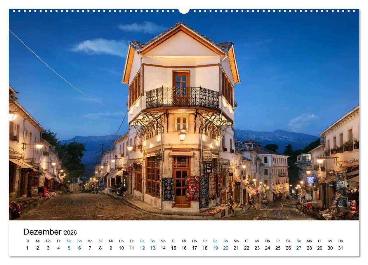 Bild: 9783457930922 | Albanien - Europas geheimes Paradies (Wandkalender 2026 DIN A2...