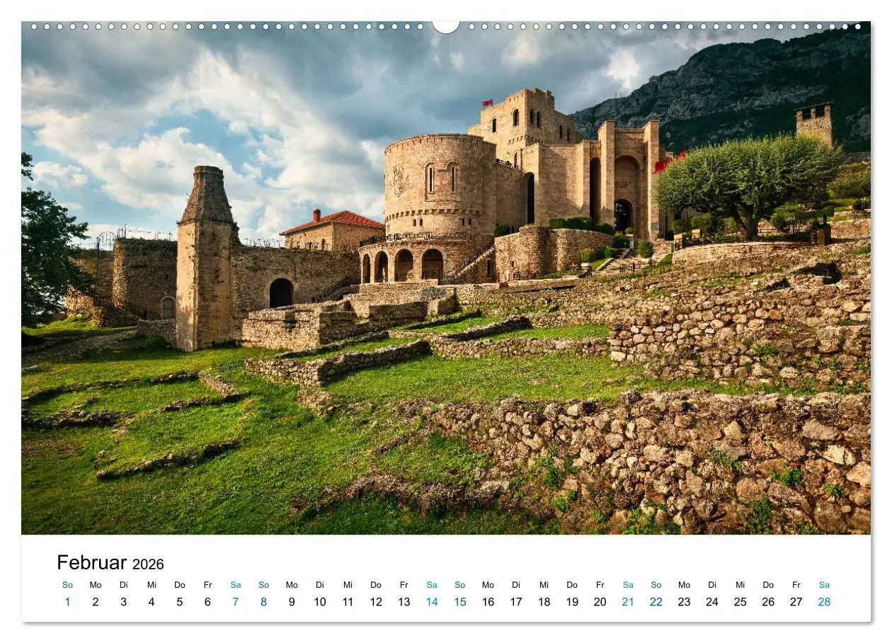 Bild: 9783457930922 | Albanien - Europas geheimes Paradies (Wandkalender 2026 DIN A2...
