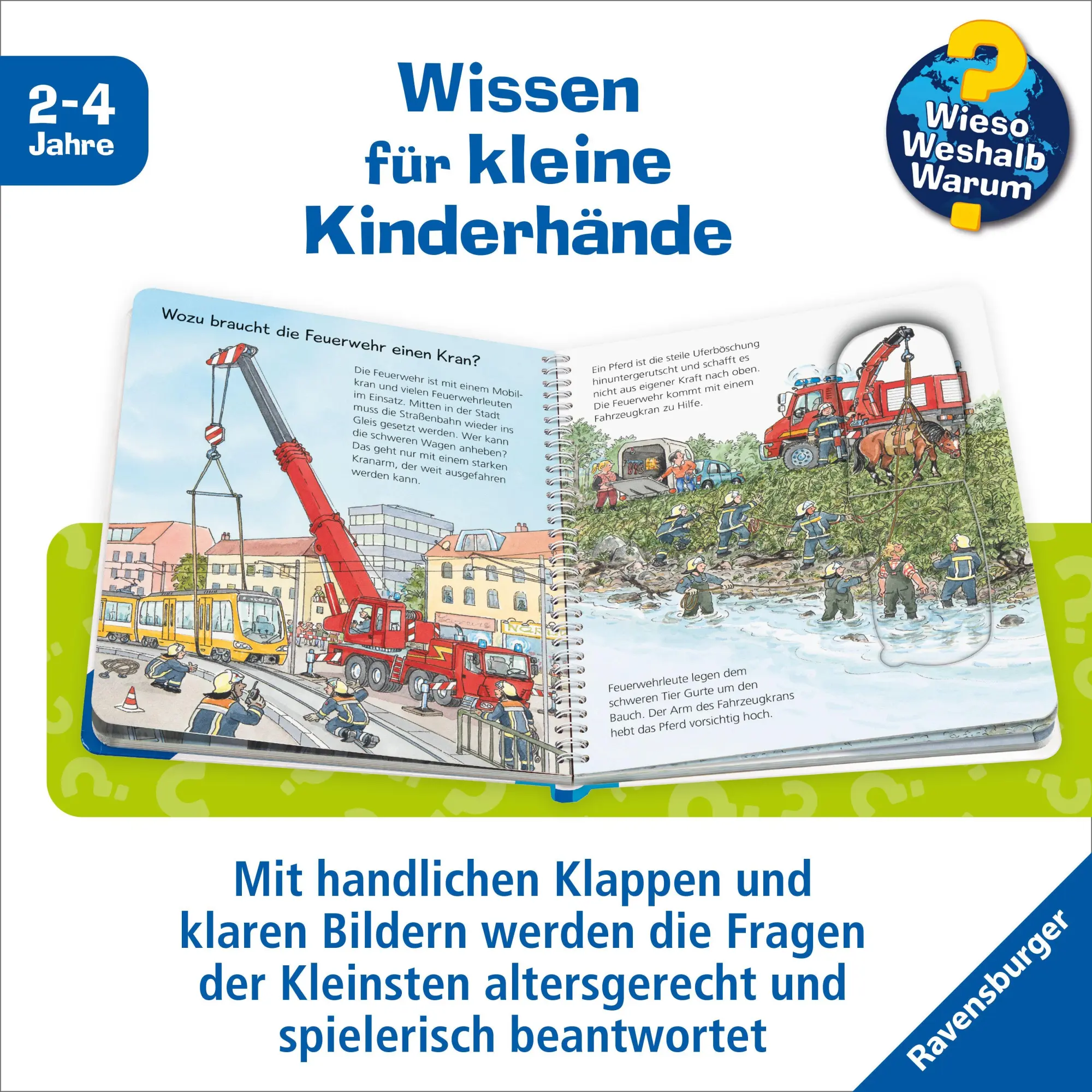 Bild: 9783473600922 | Wieso? Weshalb? Warum? junior, Band 81 - Der Kran | Andrea Erne | Buch