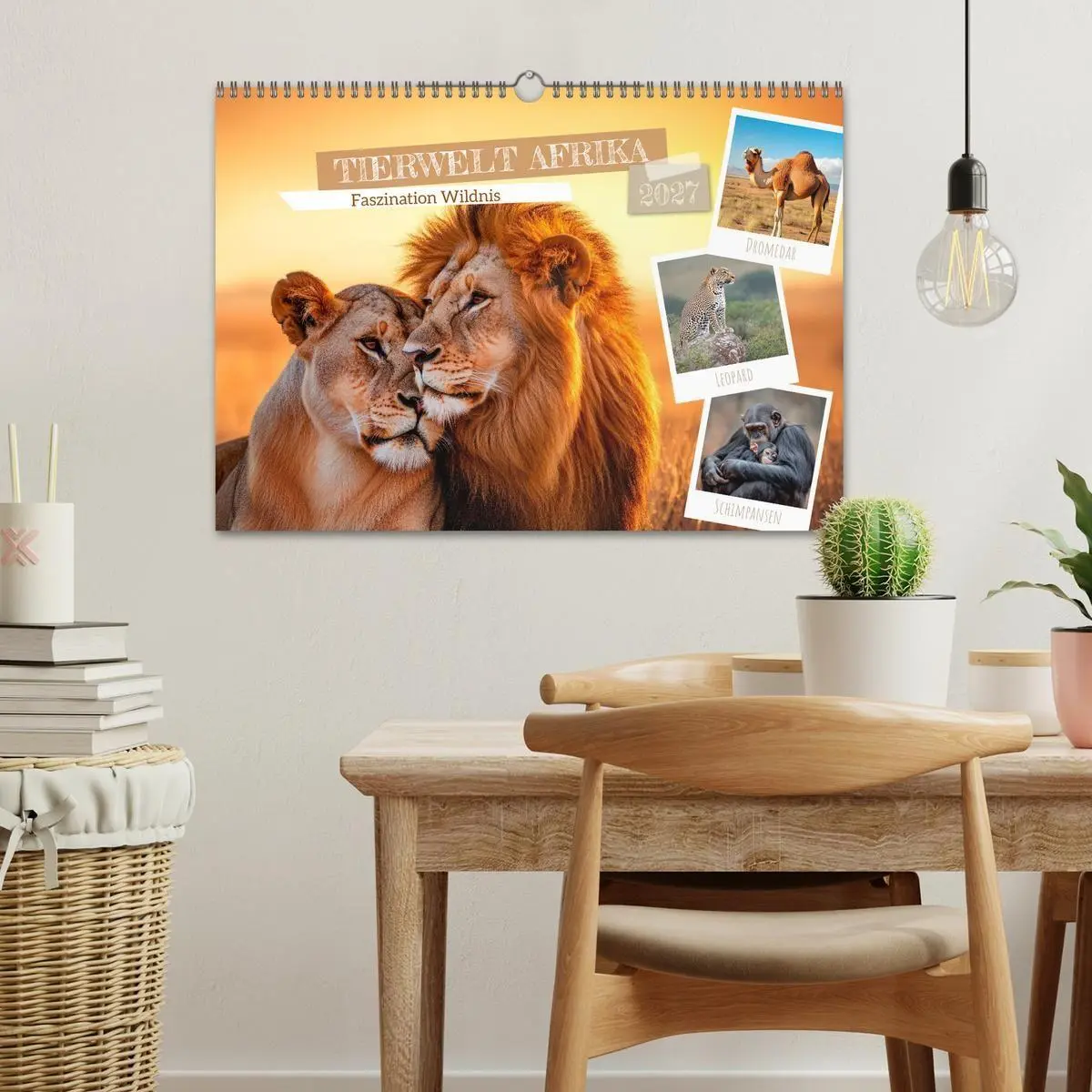 Bild: 9783516950922 | TIERWELT AFRIKA Faszination Wildnis (Wandkalender 2027 DIN A3...