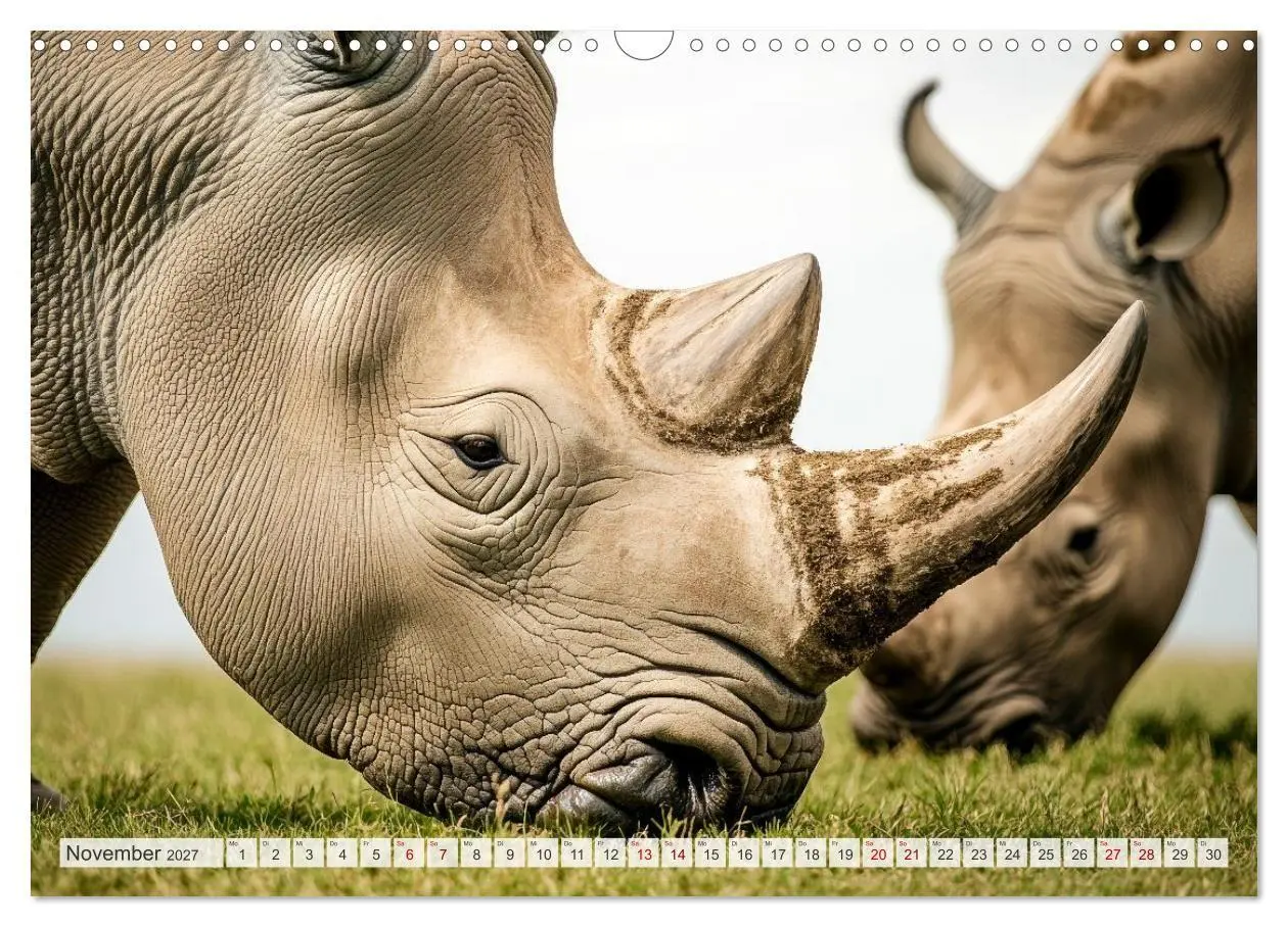 Bild: 9783516950922 | TIERWELT AFRIKA Faszination Wildnis (Wandkalender 2027 DIN A3...