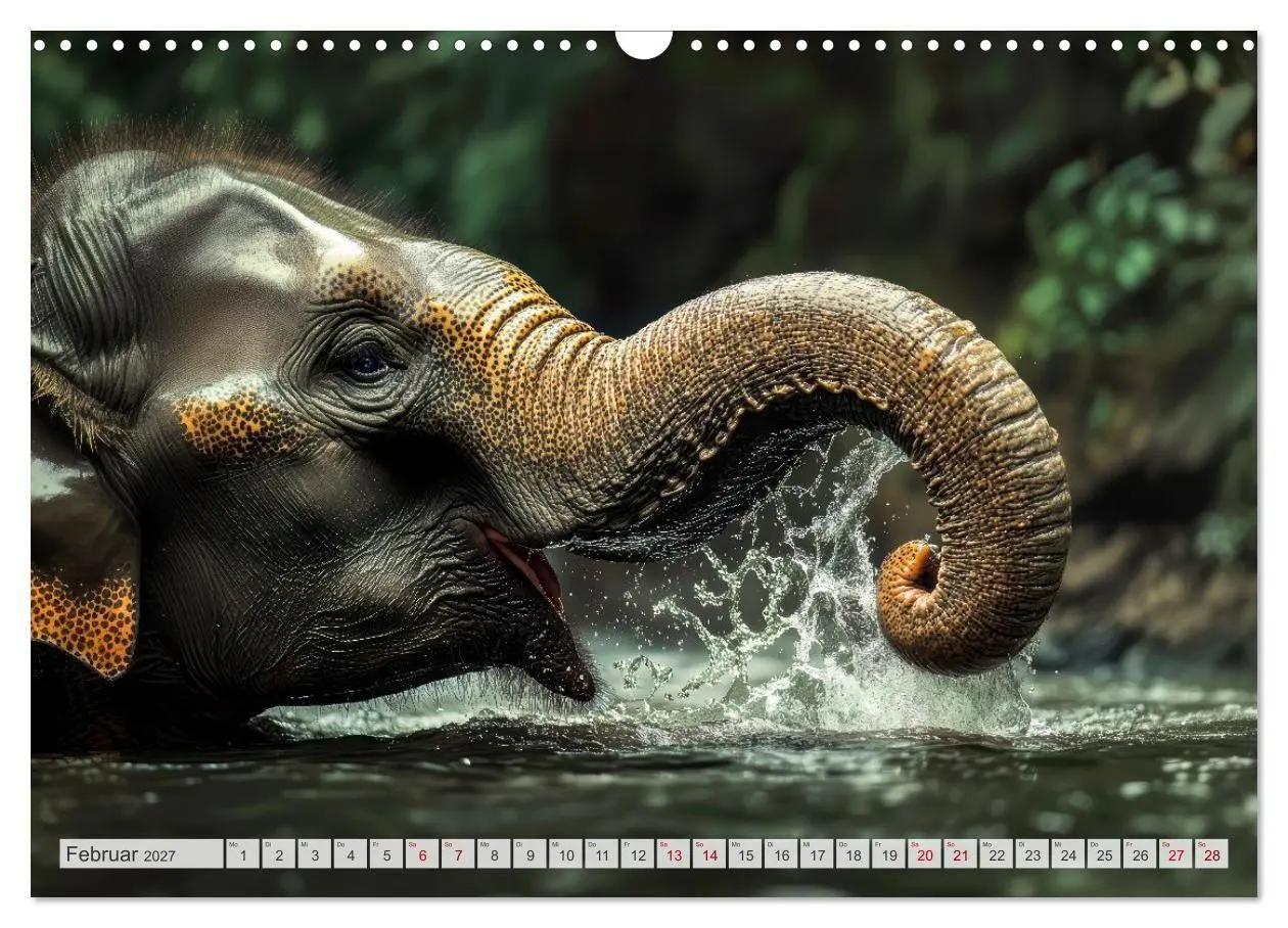 Bild: 9783516950922 | TIERWELT AFRIKA Faszination Wildnis (Wandkalender 2027 DIN A3...