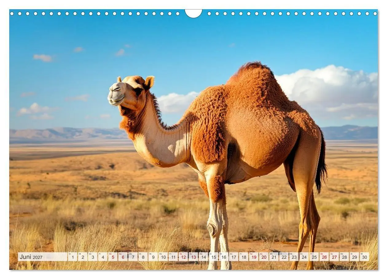 Bild: 9783516950922 | TIERWELT AFRIKA Faszination Wildnis (Wandkalender 2027 DIN A3...